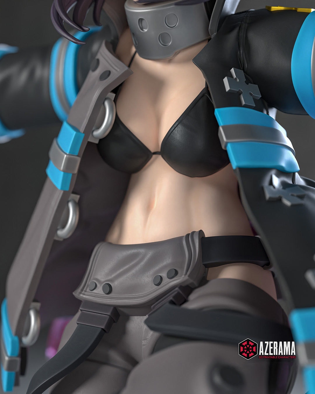 Tamaki Kotatsu Fire Force — Azerama — Resin 3d Print