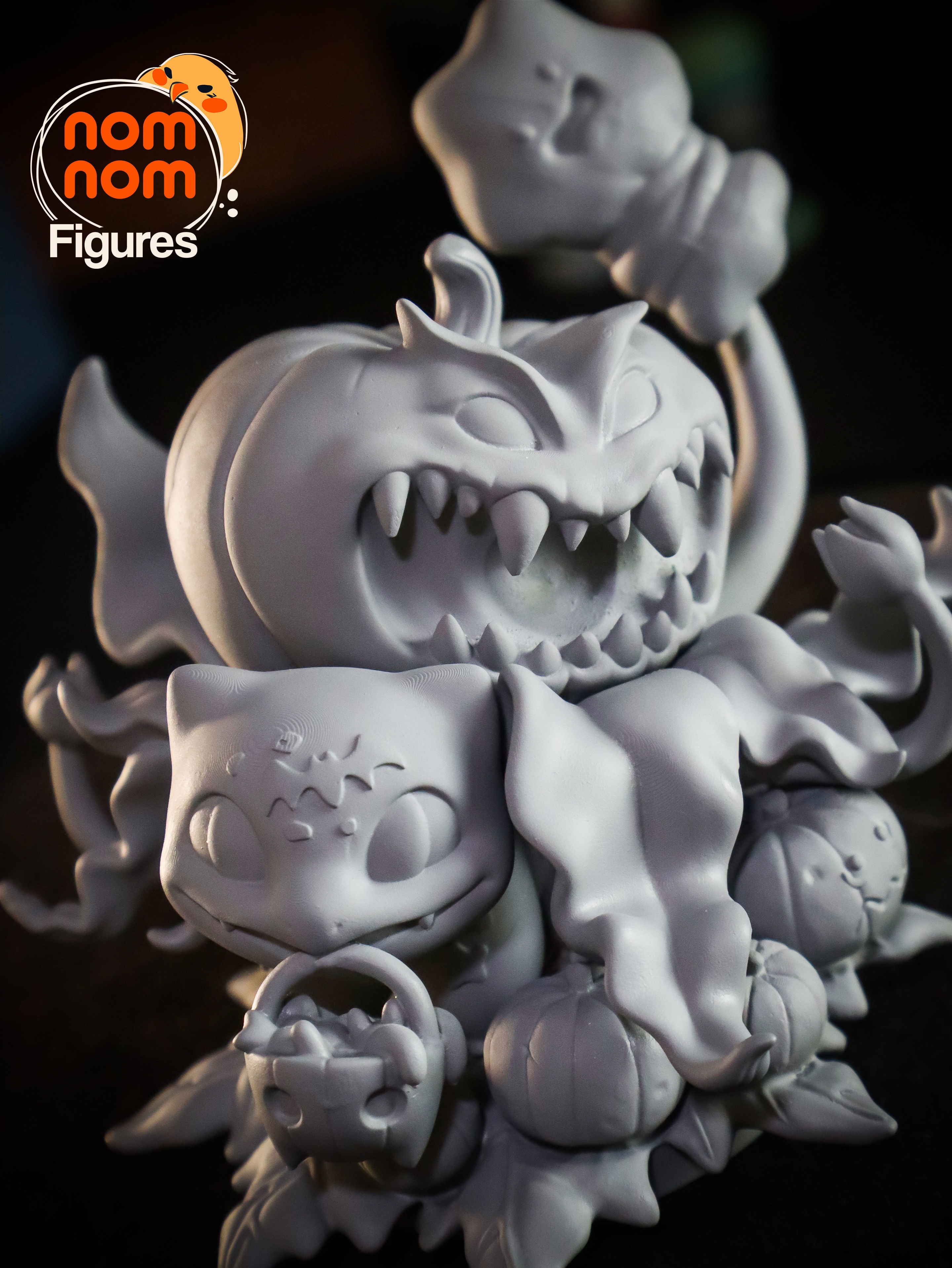 Bulbasaur Halloween Pokemon — Resin 3d Print