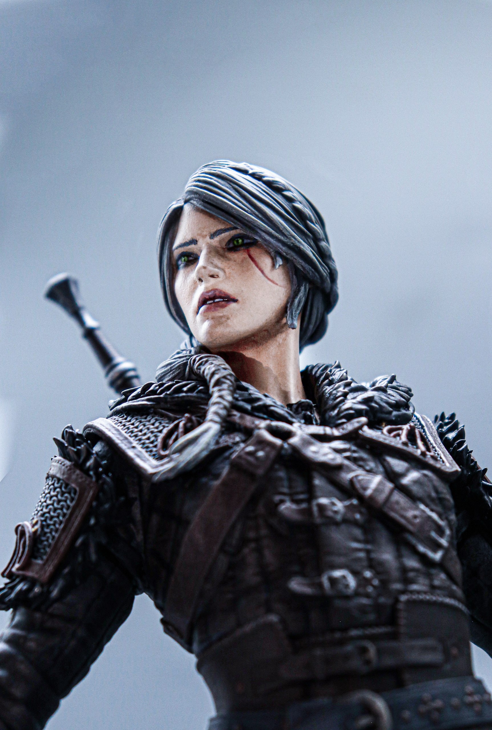 Ciri, The Witcher — Handpainted Figurine