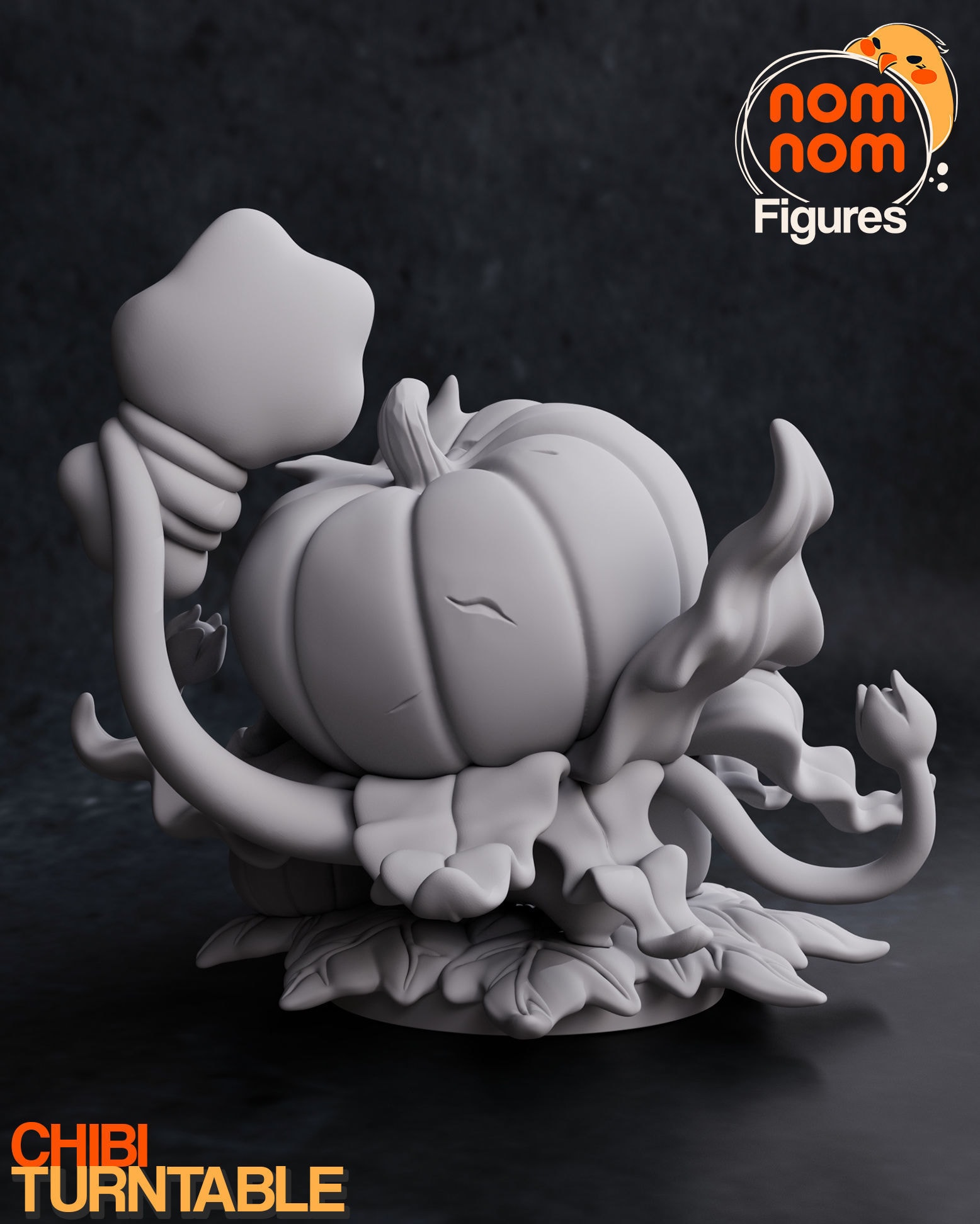 Bulbasaur Halloween Pokemon — Resin 3d Print