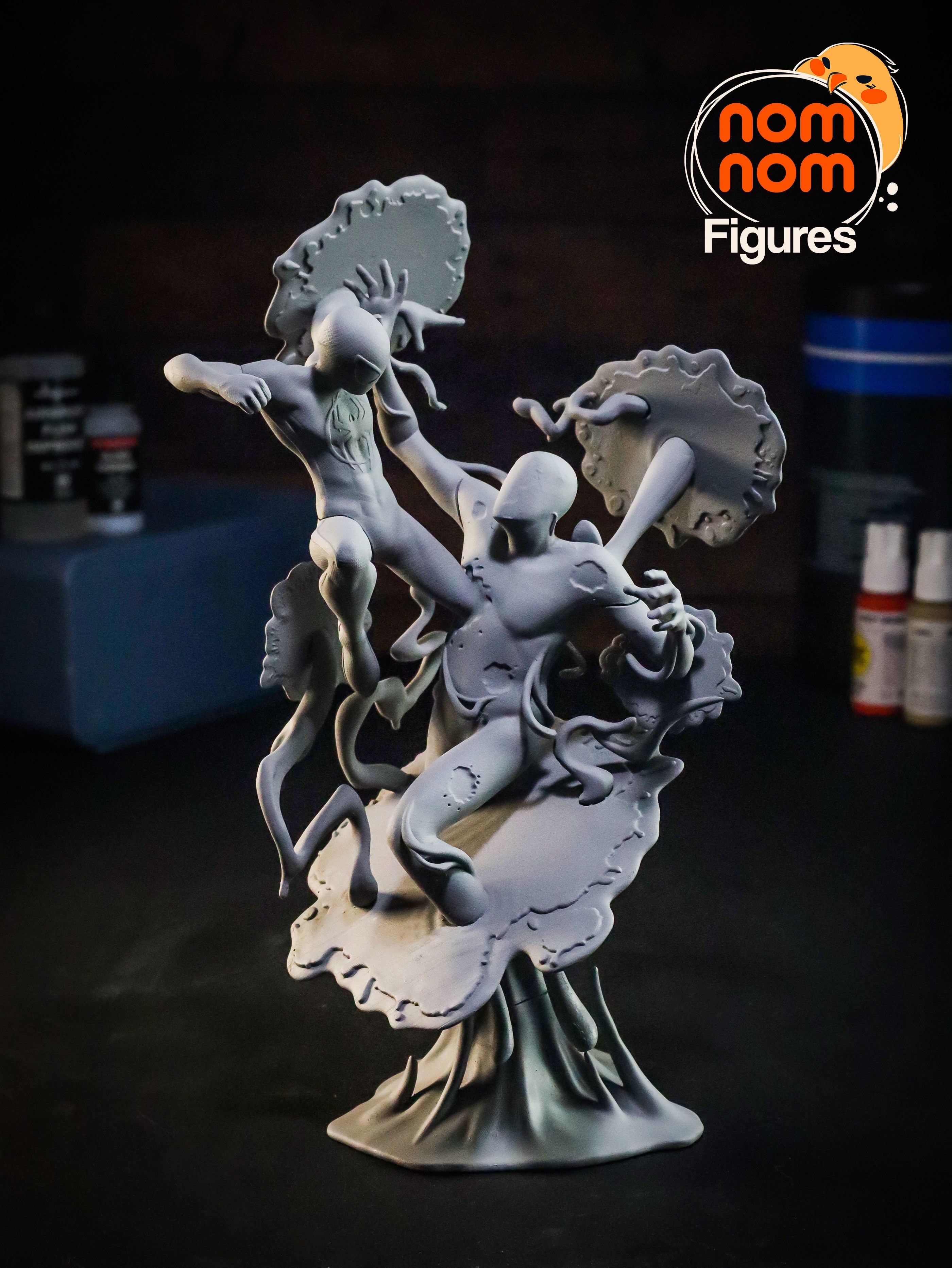 Miles Morales, Spider Man: Across the Spider Verse — Resin 3d Print