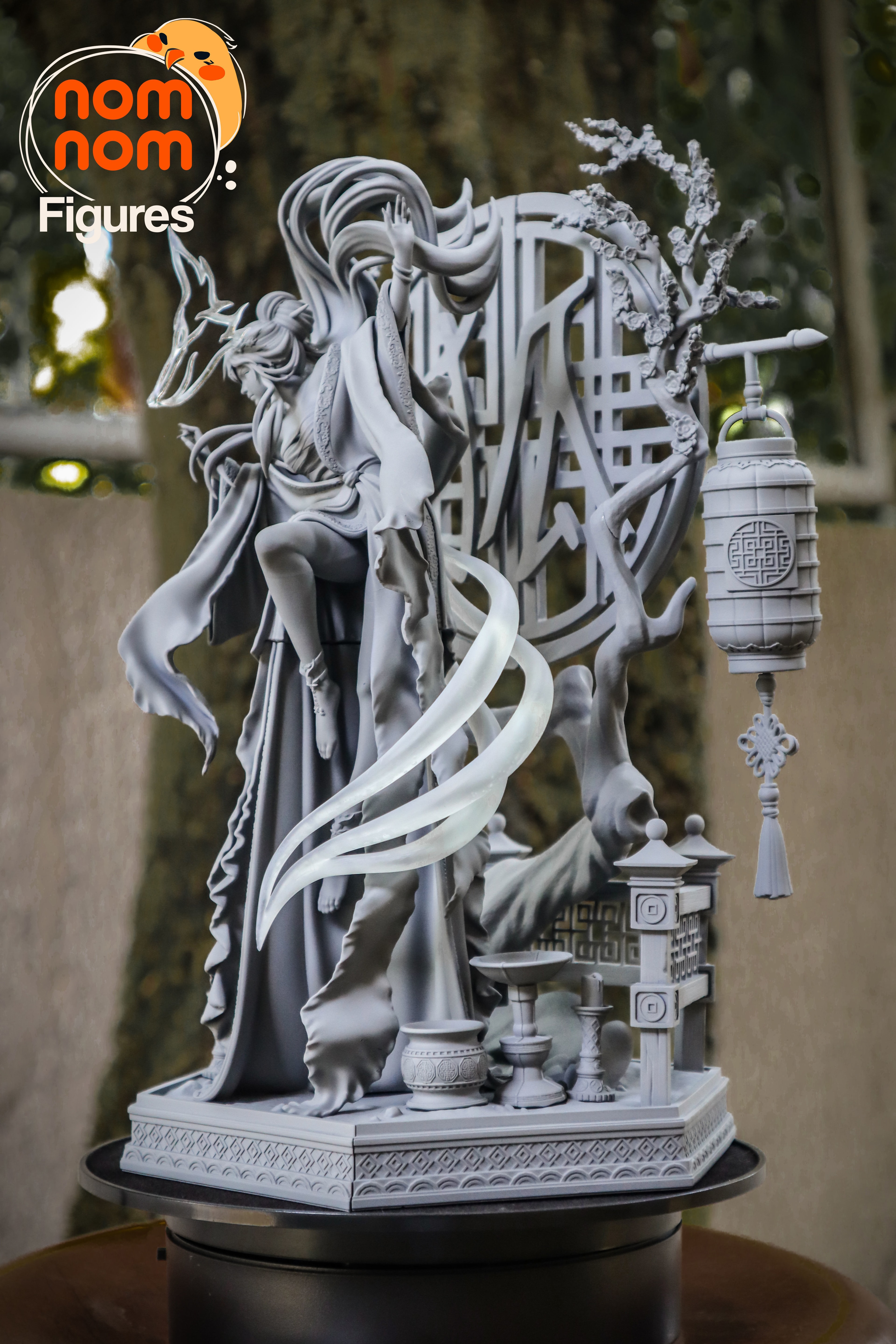 Winter Plum — Resin 3d Print