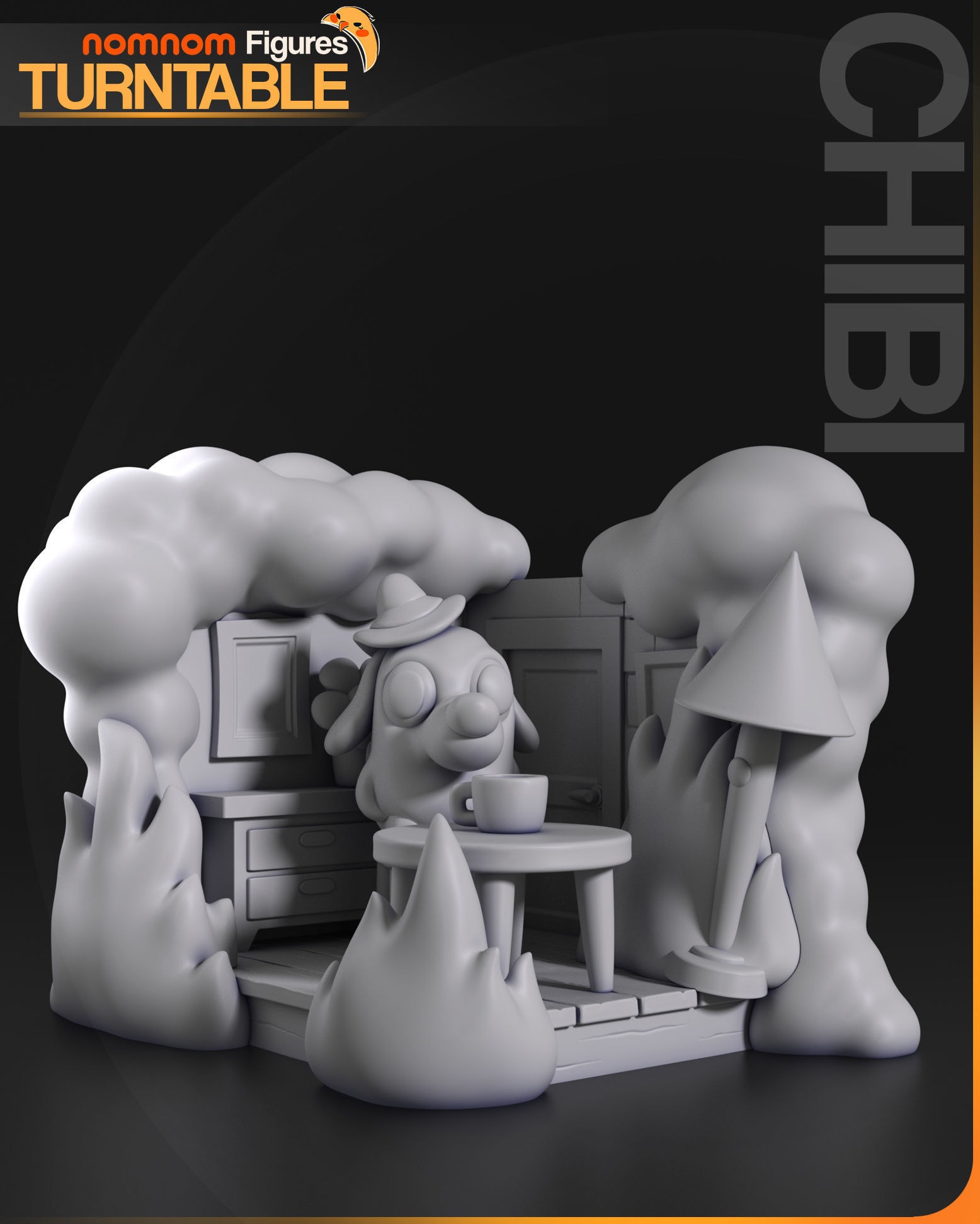 This is Fine Meme Gunshow — Resin 3d Print