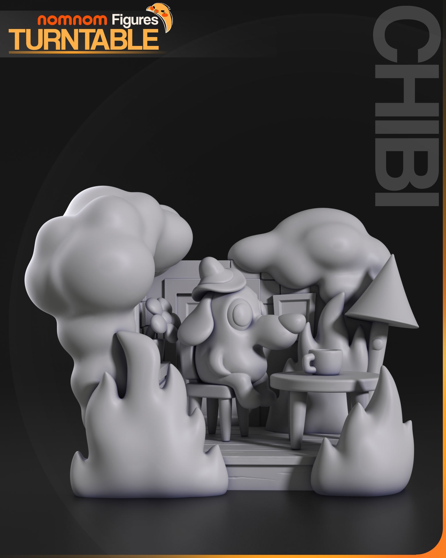 This is Fine Meme Gunshow — Resin 3d Print