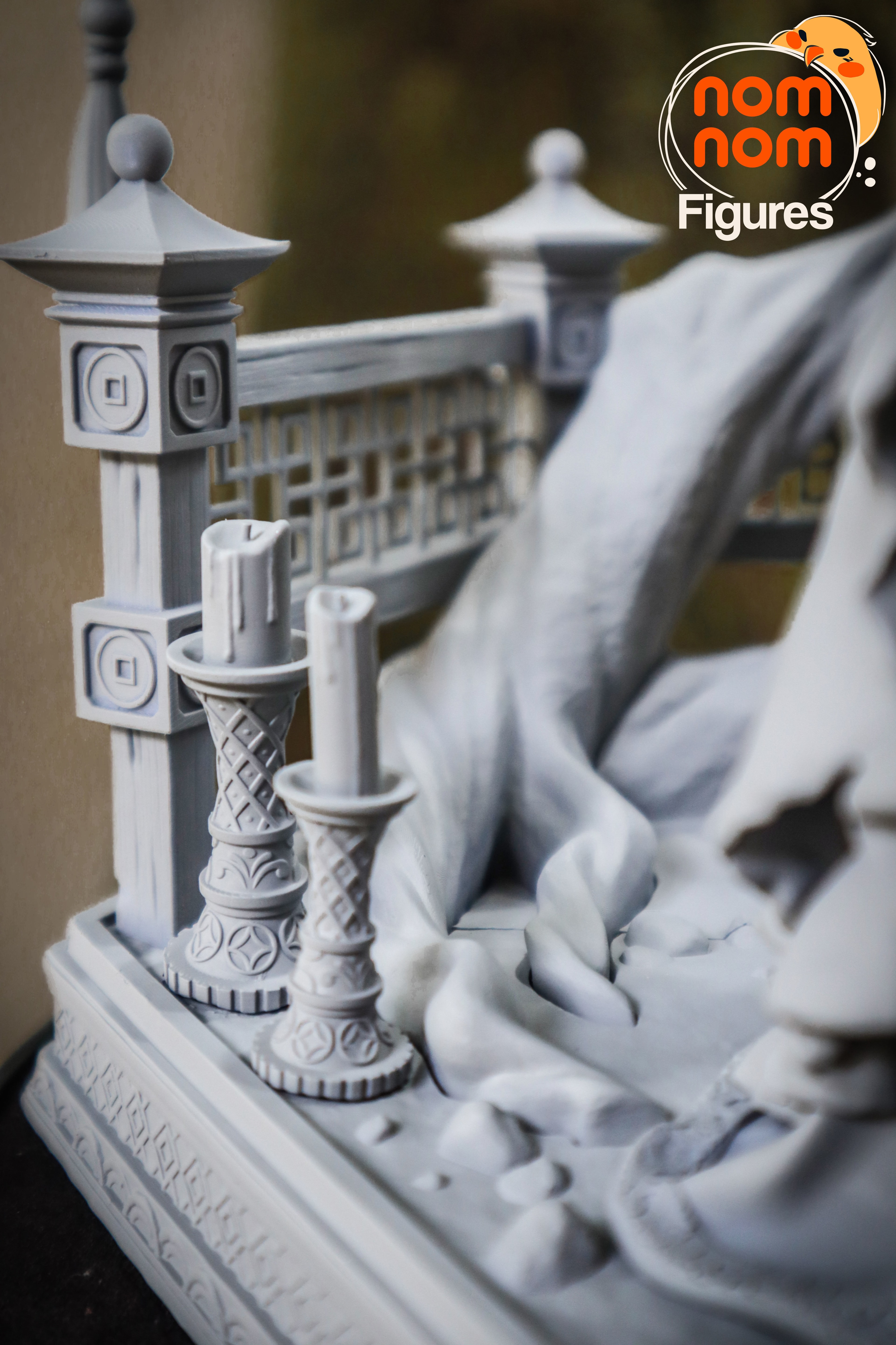 Winter Plum — Resin 3d Print