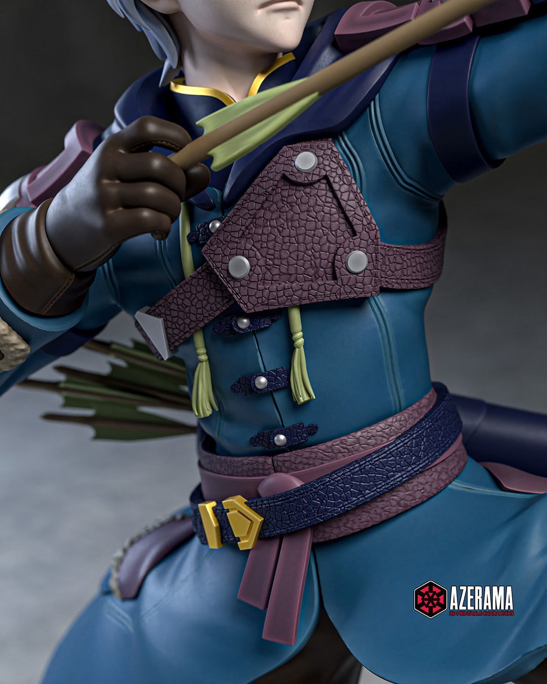 Ashe, Final Fantasy XII — Azerama — Resin 3d Print