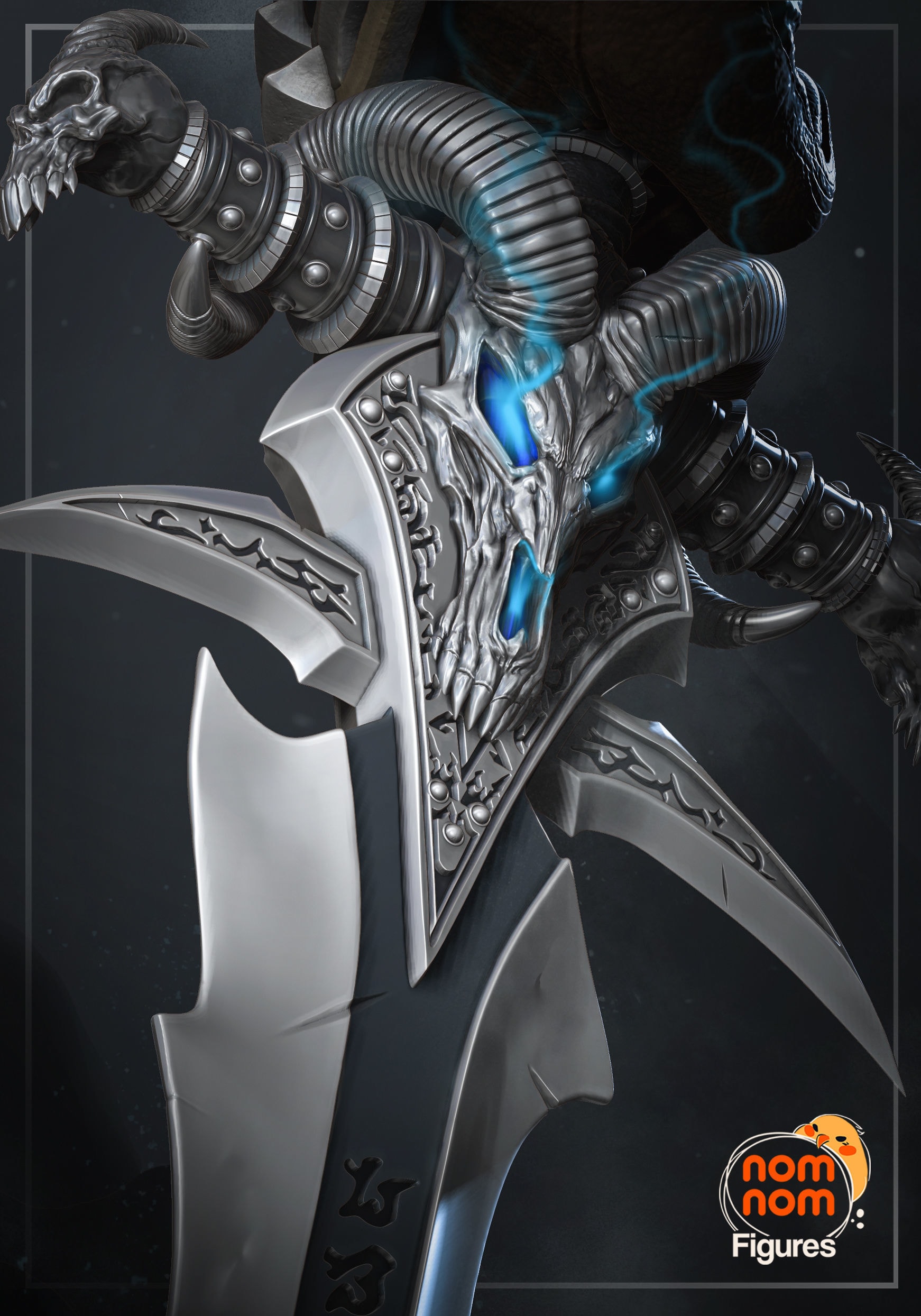 Arthas, World of Warcraft — Resin 3d Print