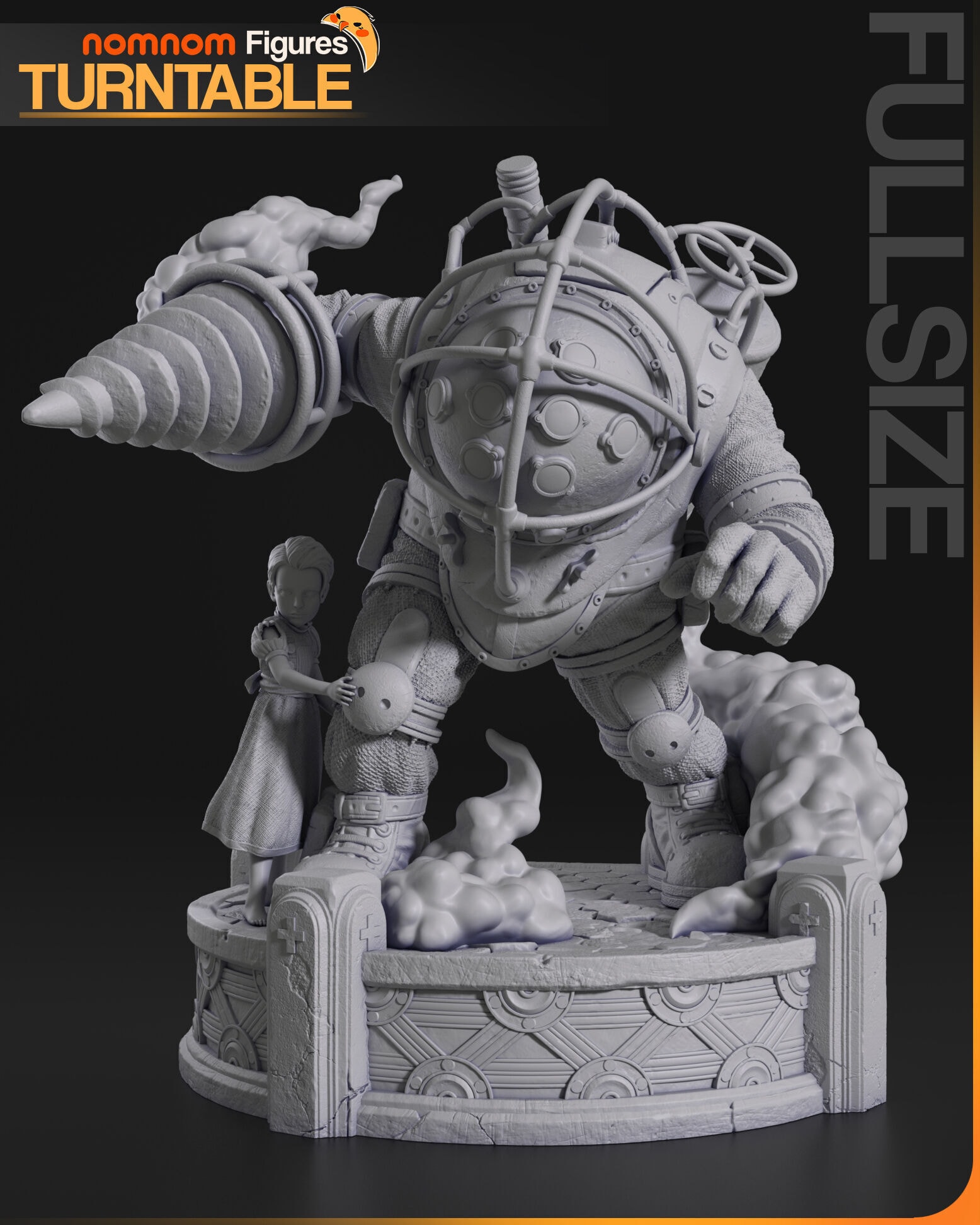 Shatterbound — Resin 3d Print