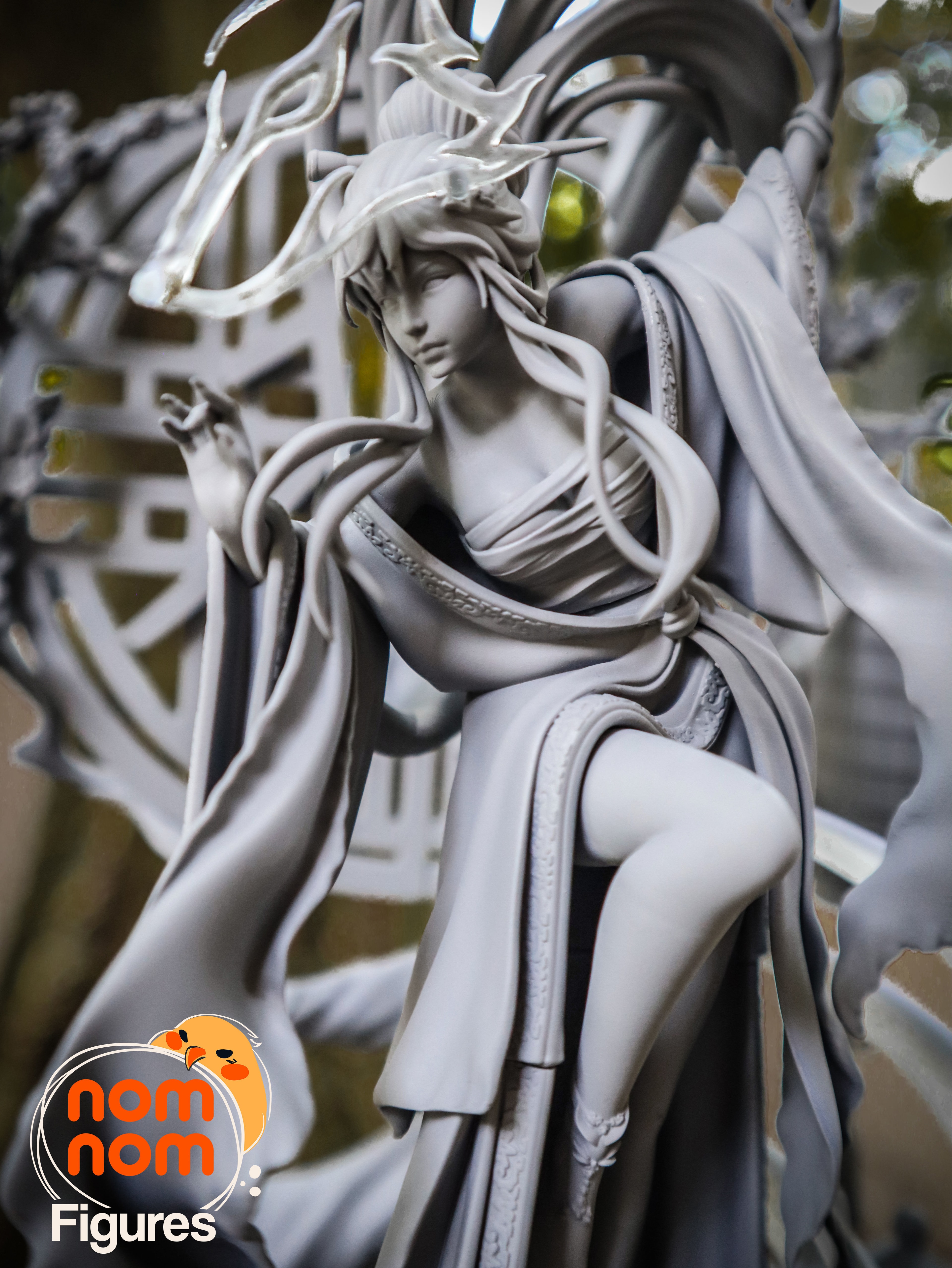 Winter Plum — Resin 3d Print