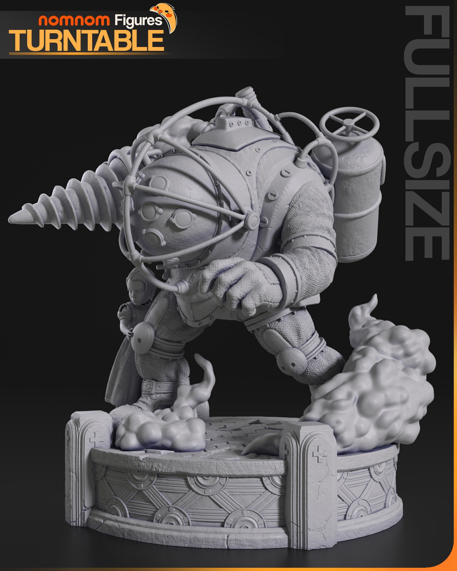 Shatterbound — Resin 3d Print