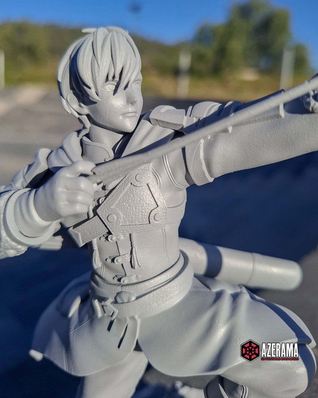 Ashe, Final Fantasy XII — Azerama — Resin 3d Print