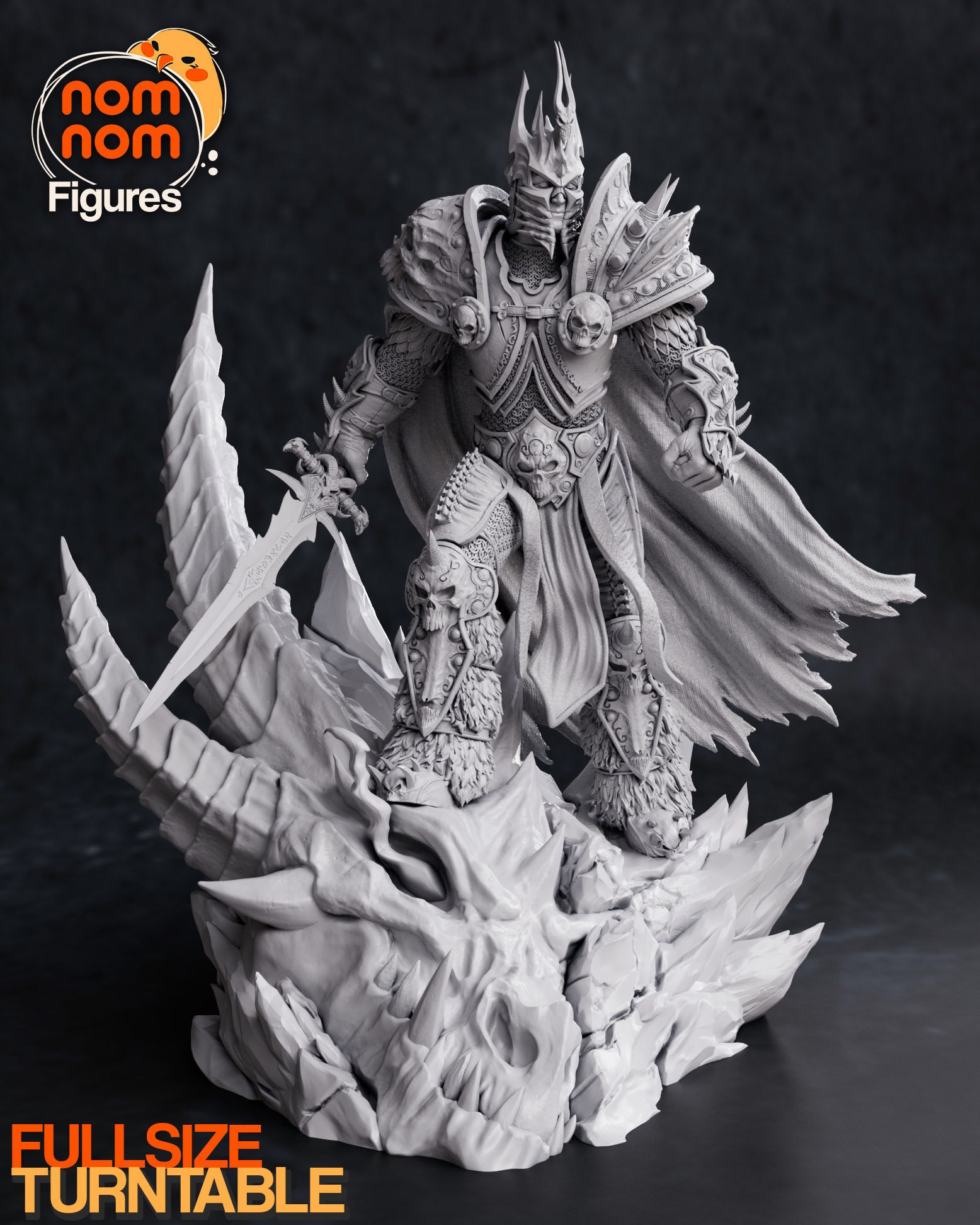 Arthas, World of Warcraft — Resin 3d Print