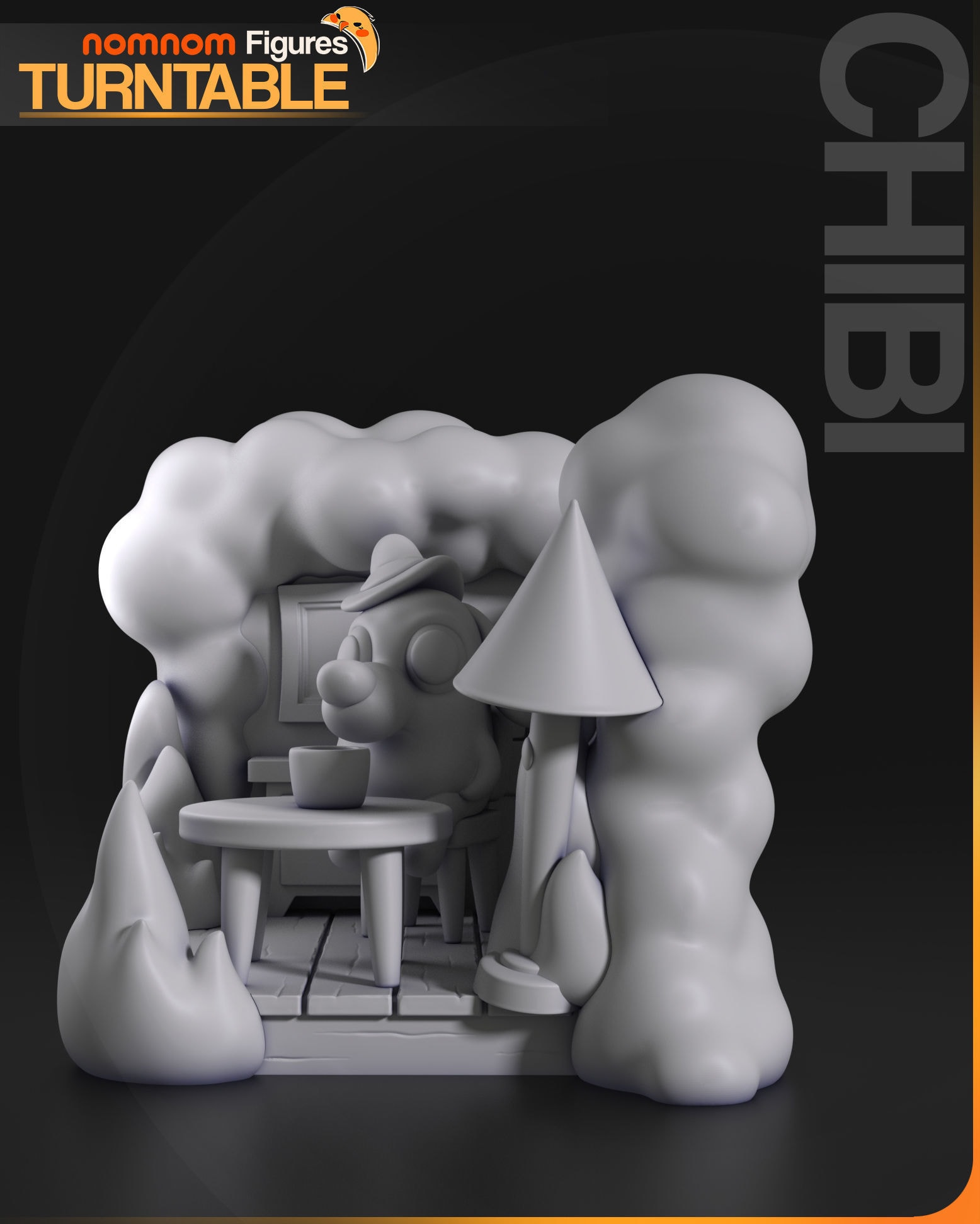 This is Fine Meme Gunshow — Resin 3d Print