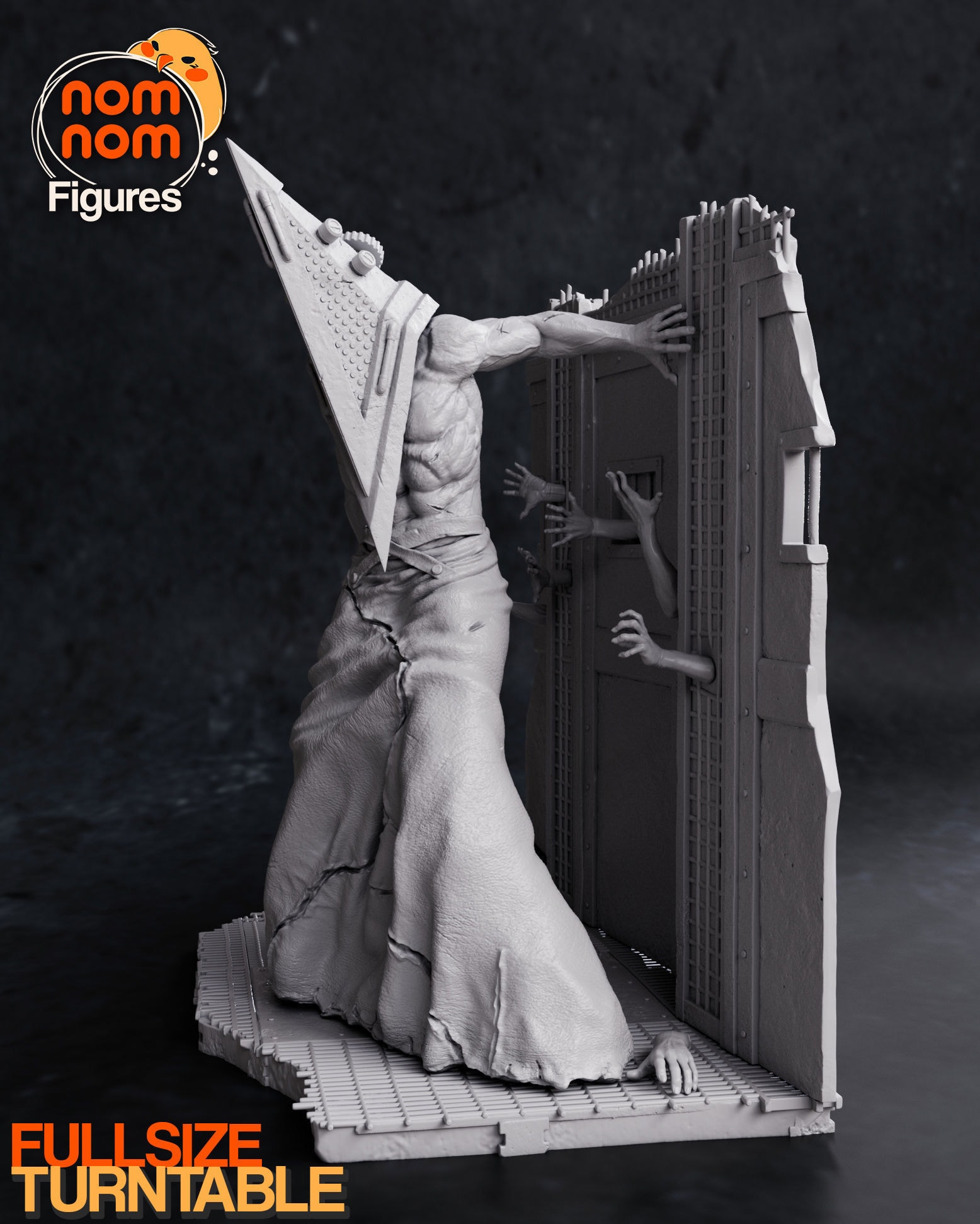 Pyramid Head, Silent Hill — Resin 3d Print