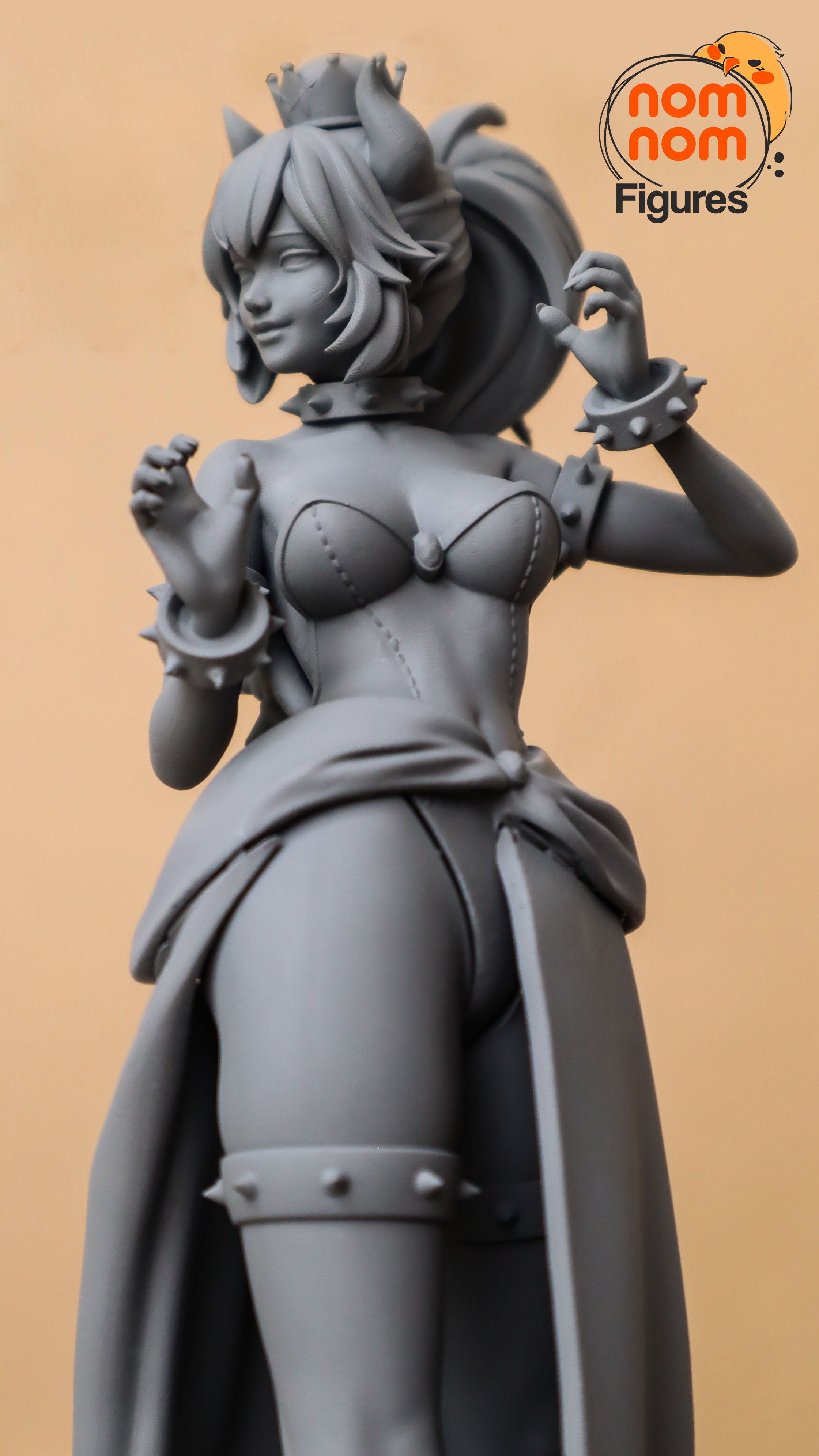 Bowsette, Super Mario — Resin 3d Print