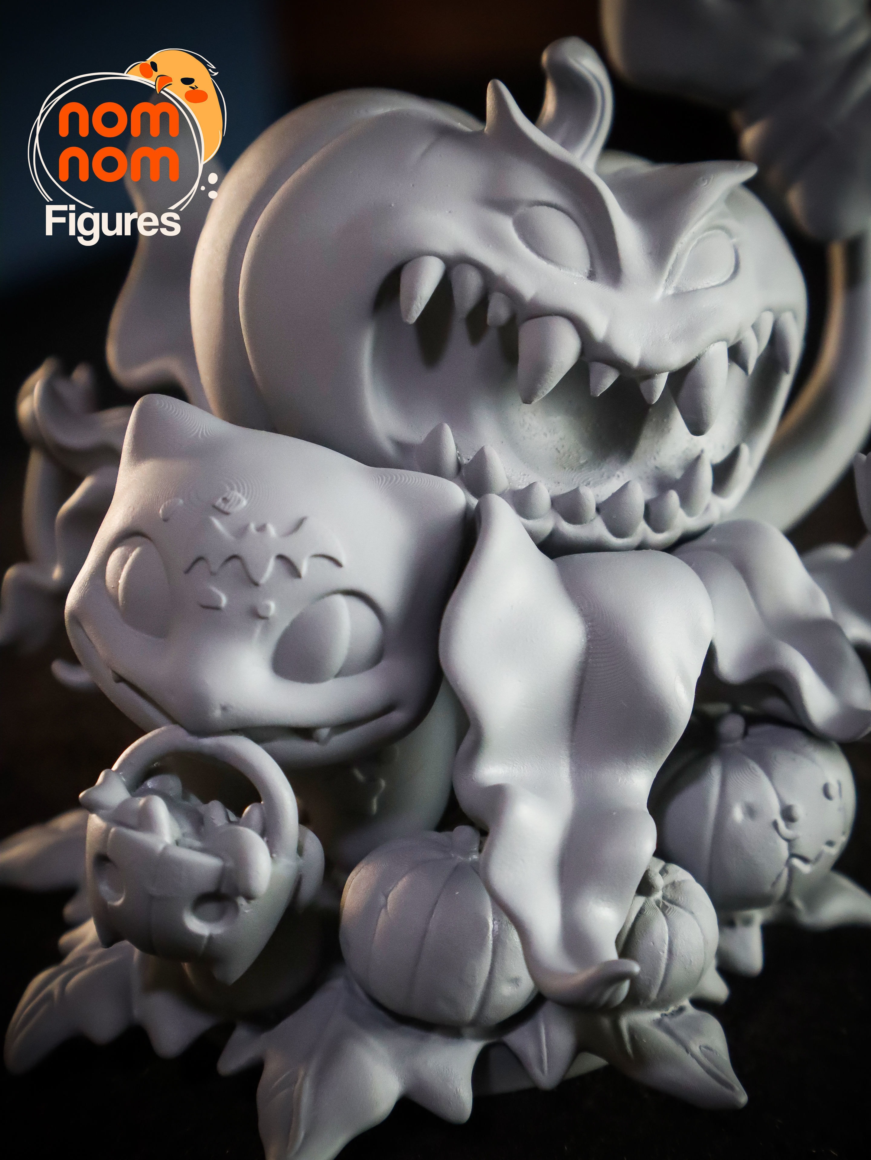 Bulbasaur Halloween Pokemon — Resin 3d Print