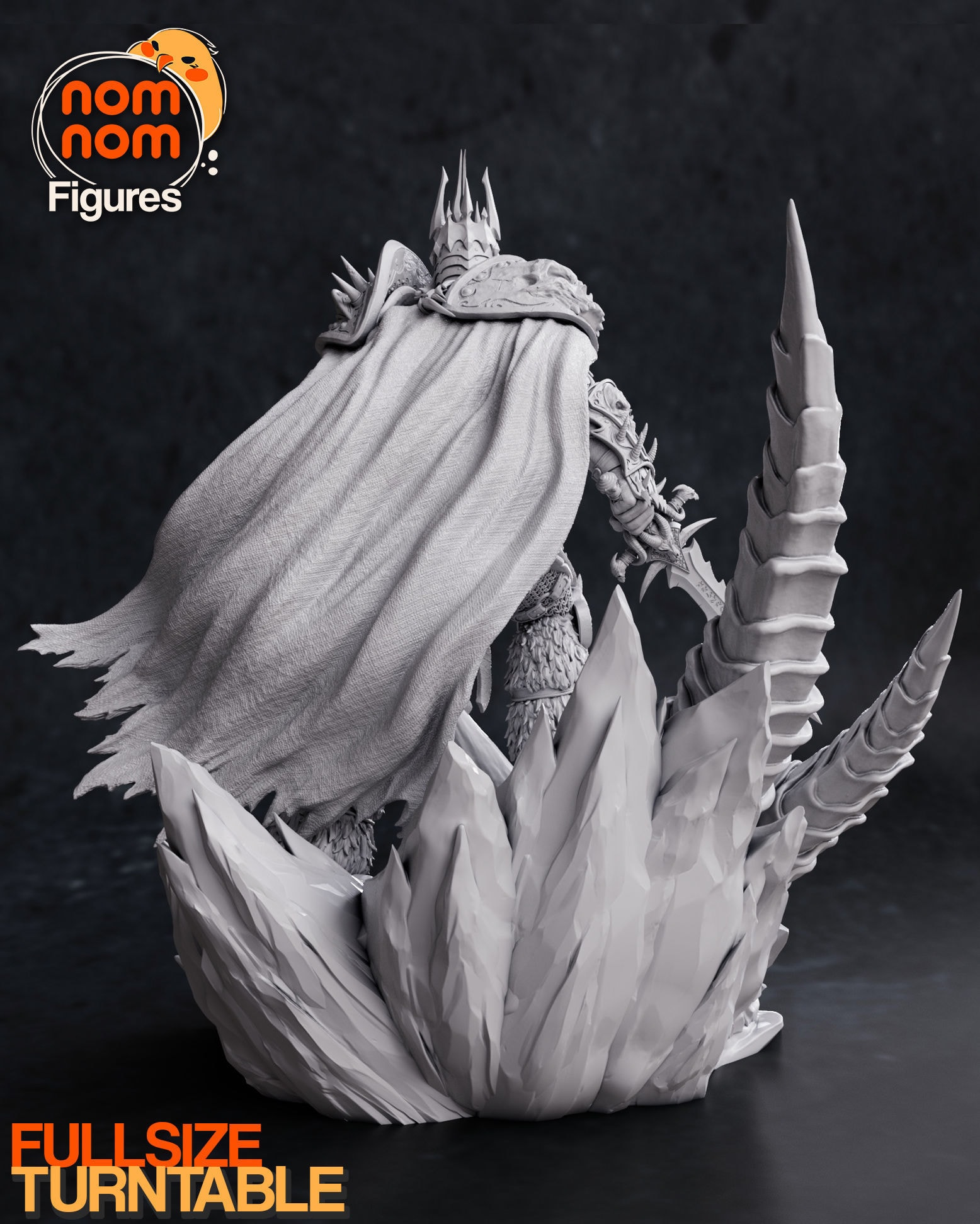 Arthas, World of Warcraft — Resin 3d Print