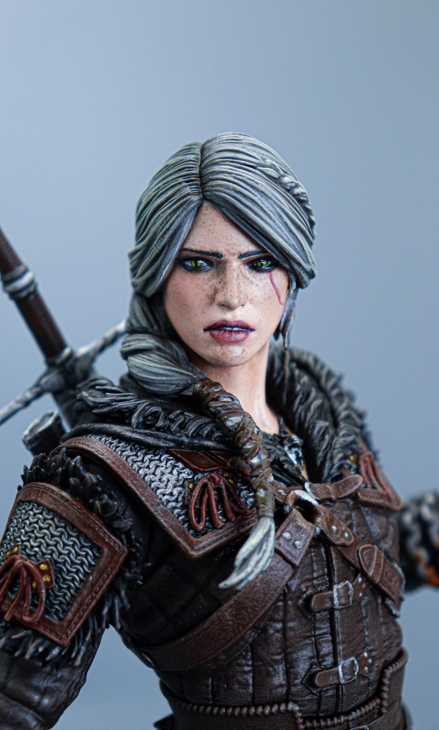 Ciri, The Witcher — Handpainted Figurine