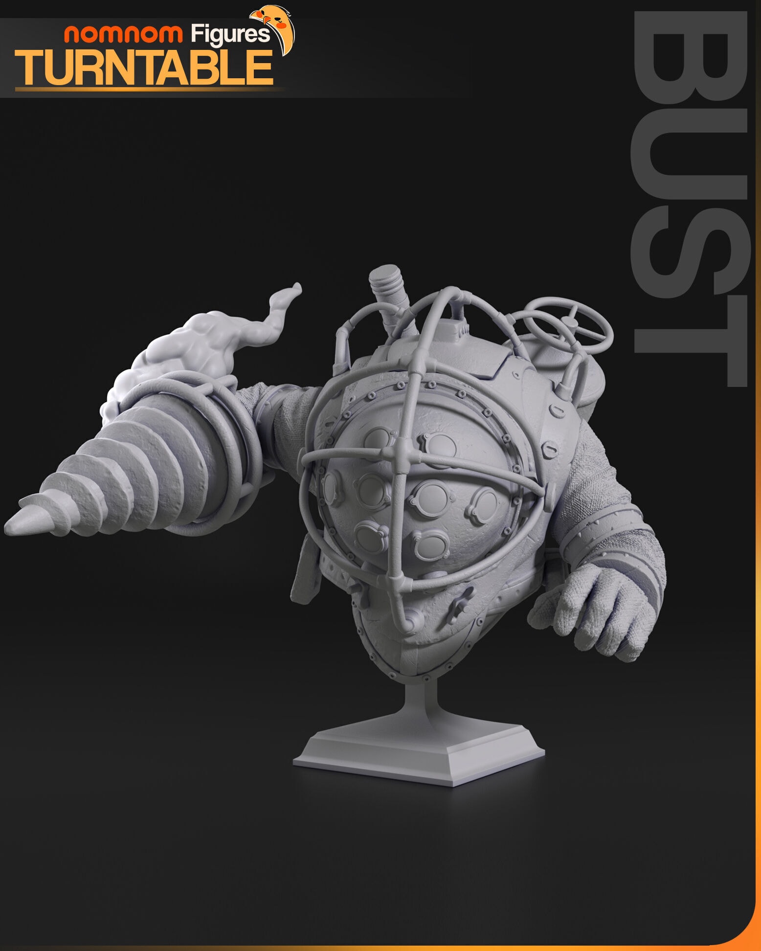 Shatterbound — Resin 3d Print