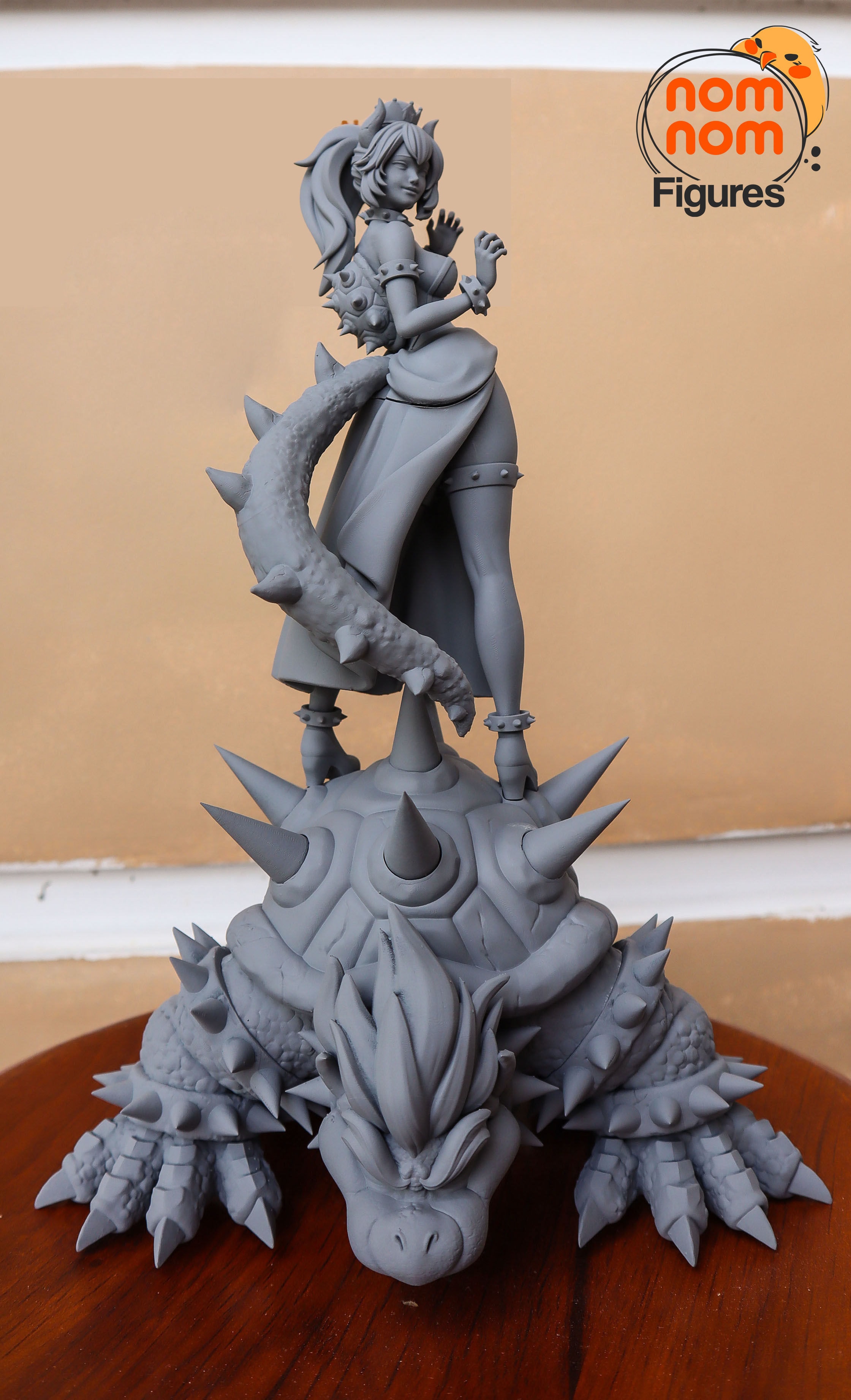 Bowsette, Super Mario — Resin 3d Print