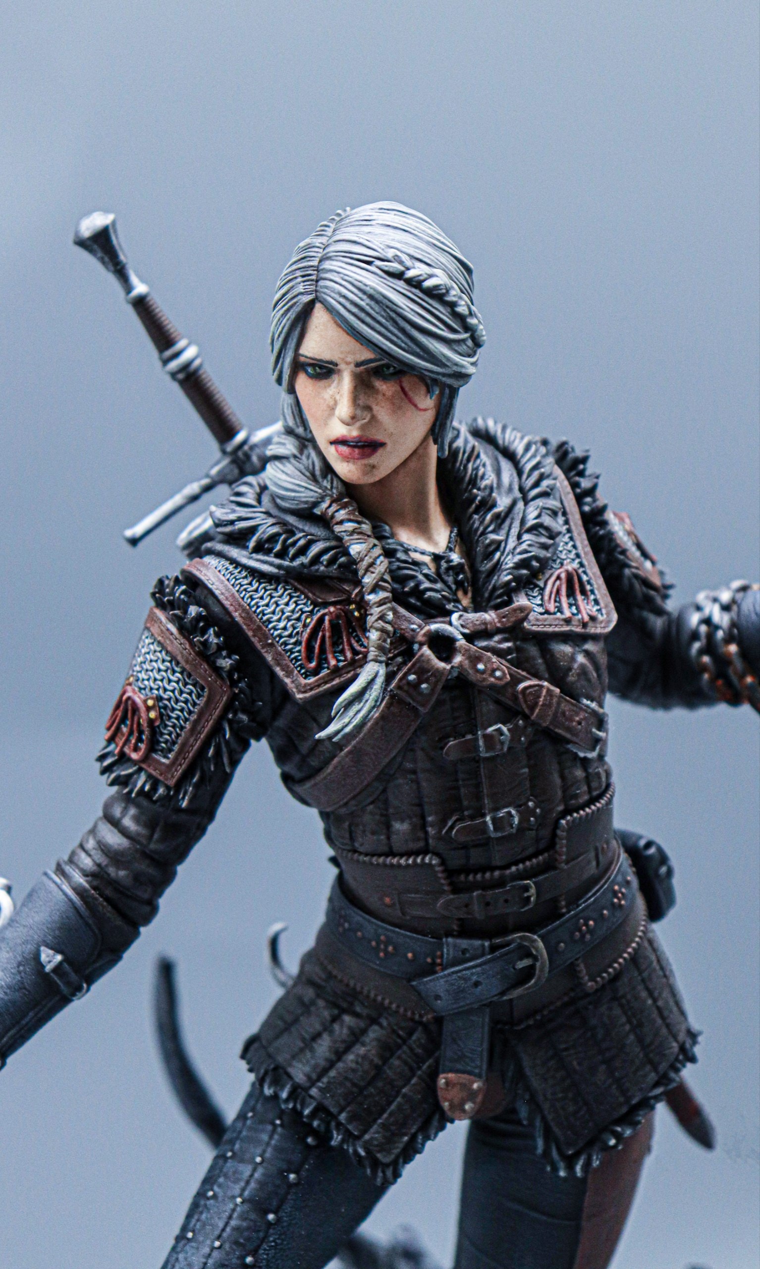 Ciri, The Witcher — Handpainted Figurine
