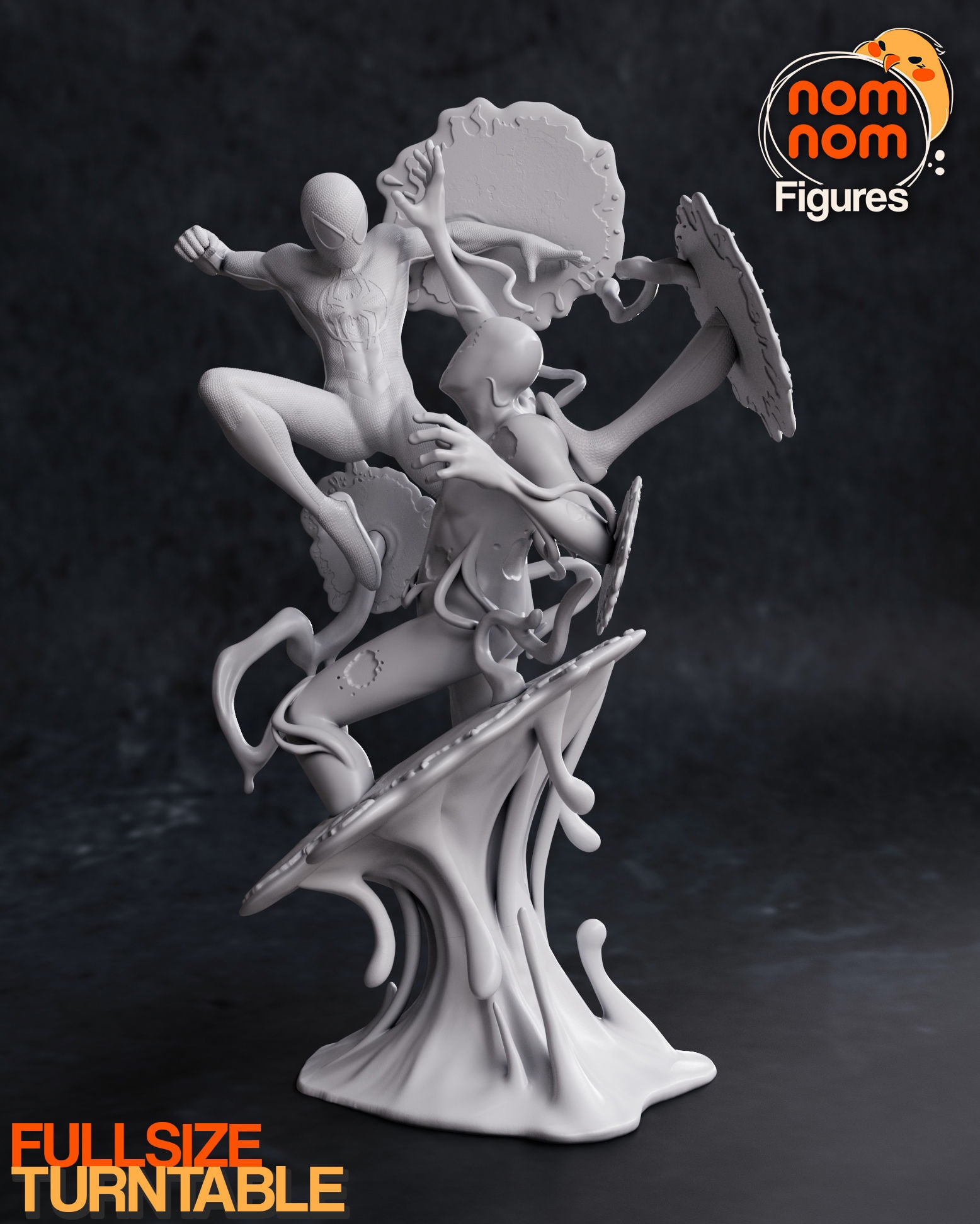 Miles Morales, Spider Man: Across the Spider Verse — Resin 3d Print