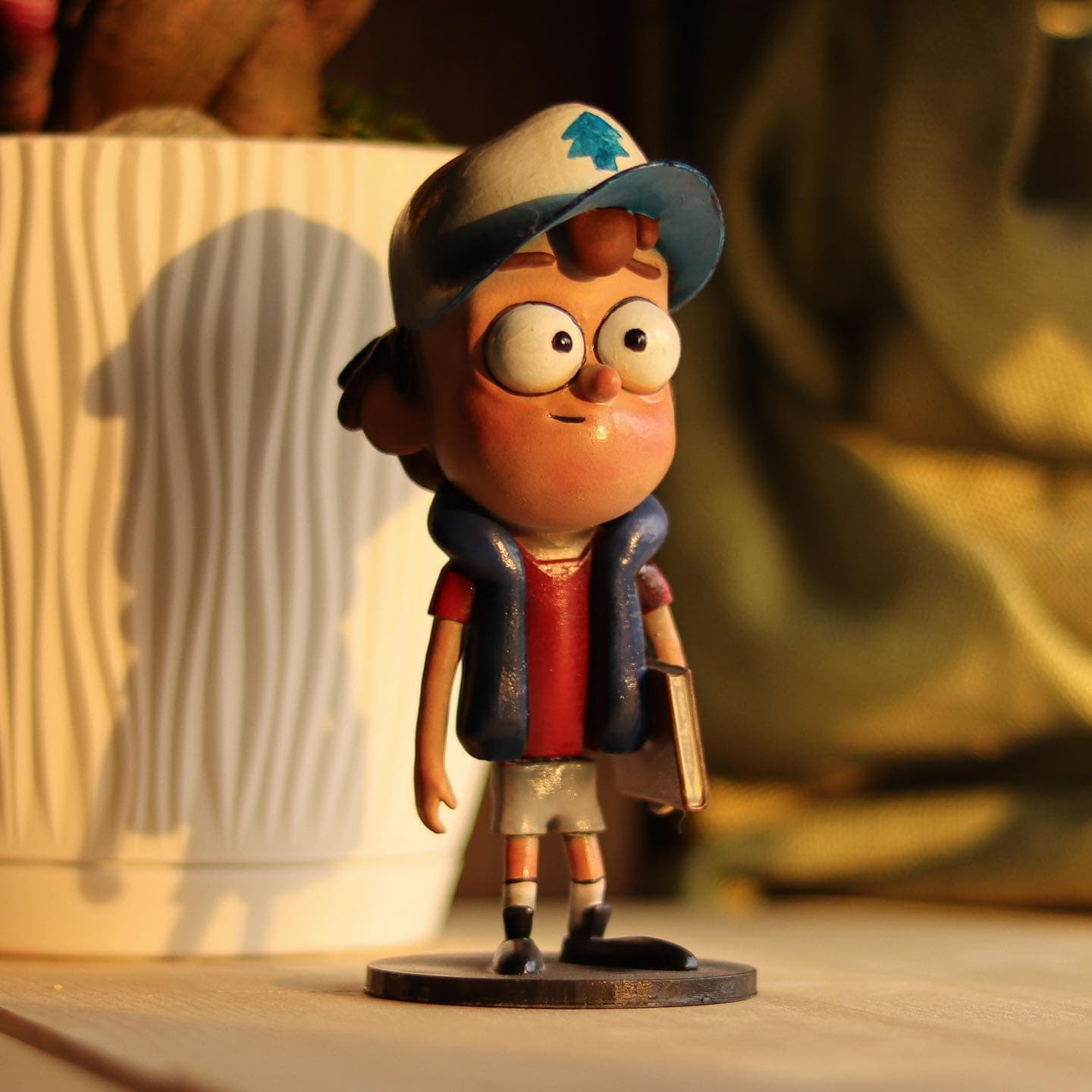 Dipper Pines Figurine - Gravity Falls — view 1