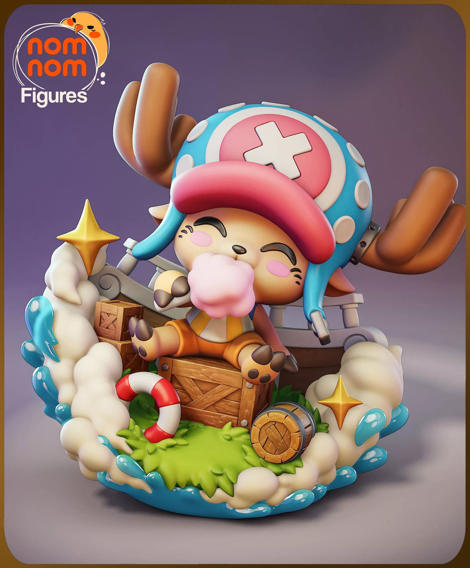 Tony Tony Chopper One Piece — Resin 3d Print