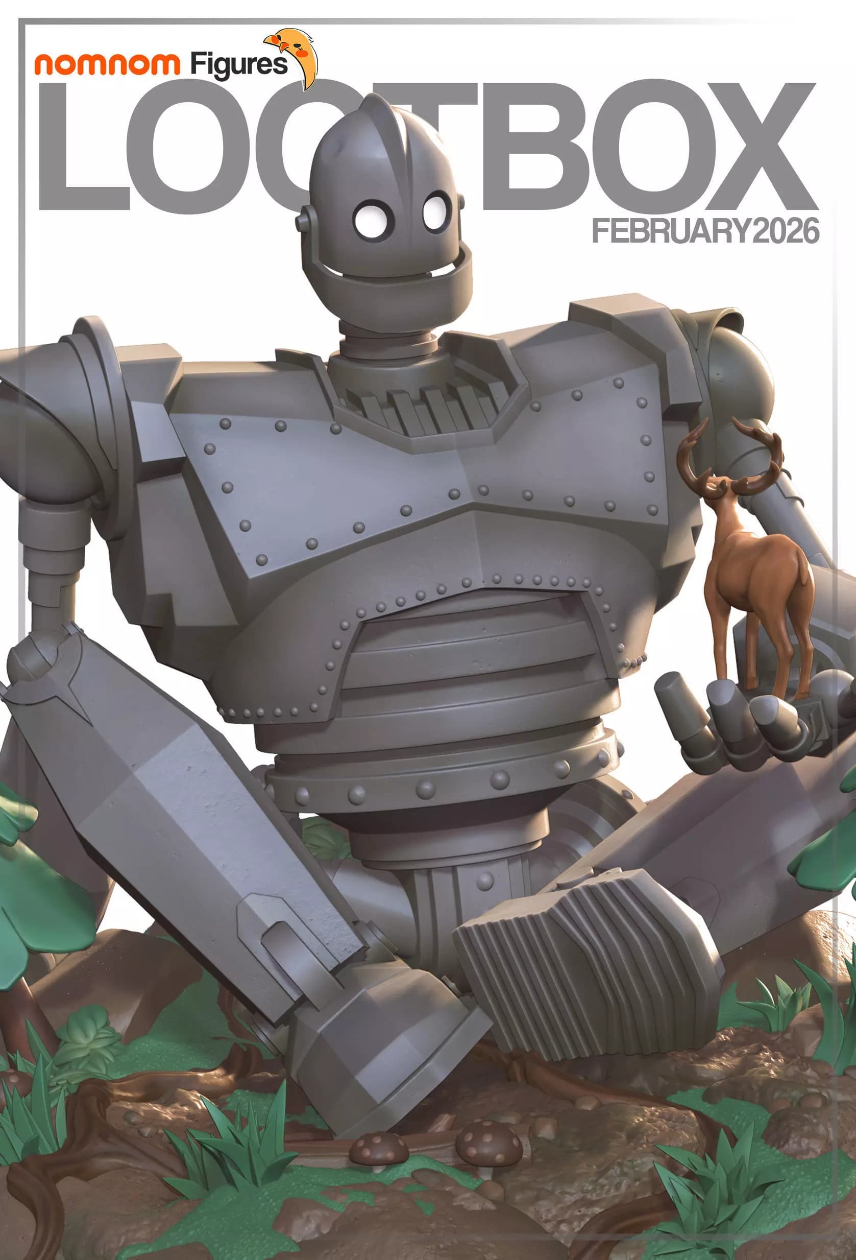 Iron Giant — Resin 3d Print