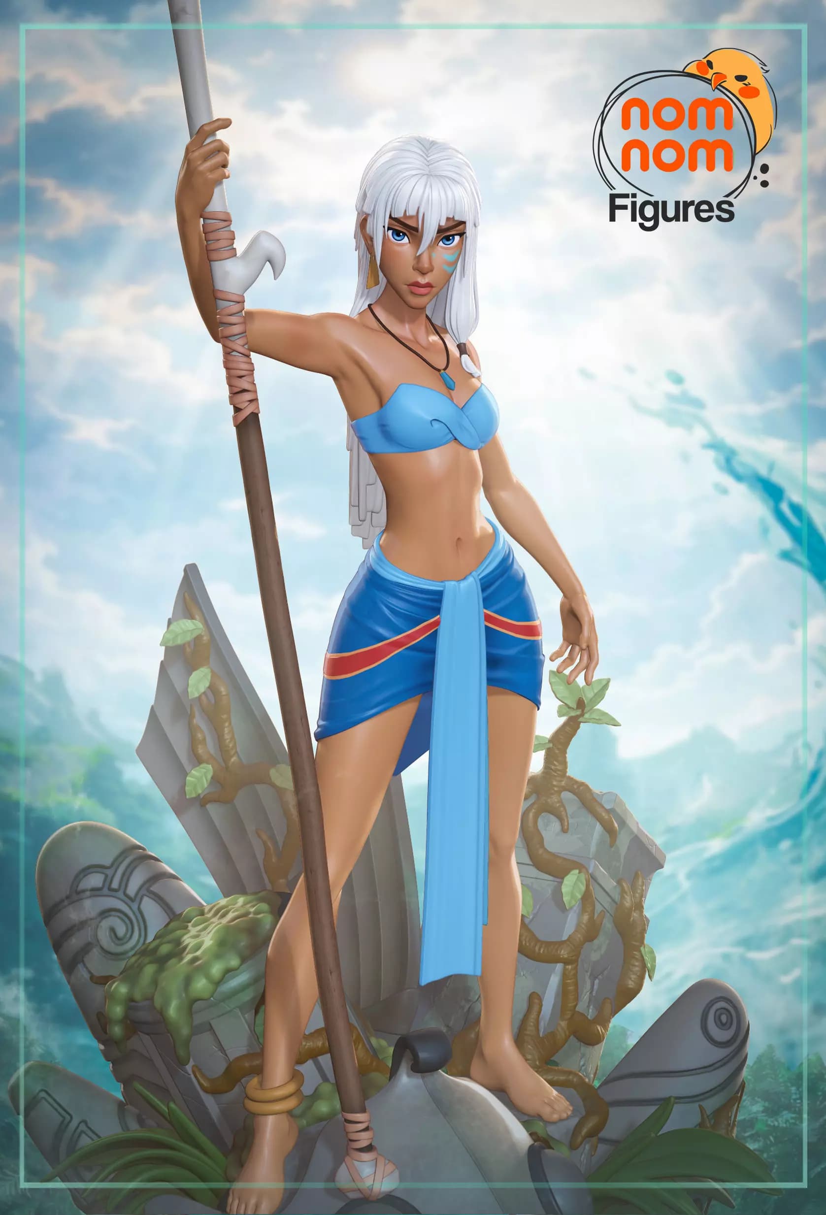 Kida, Atlantis: The Lost Empire — Resin 3d Print