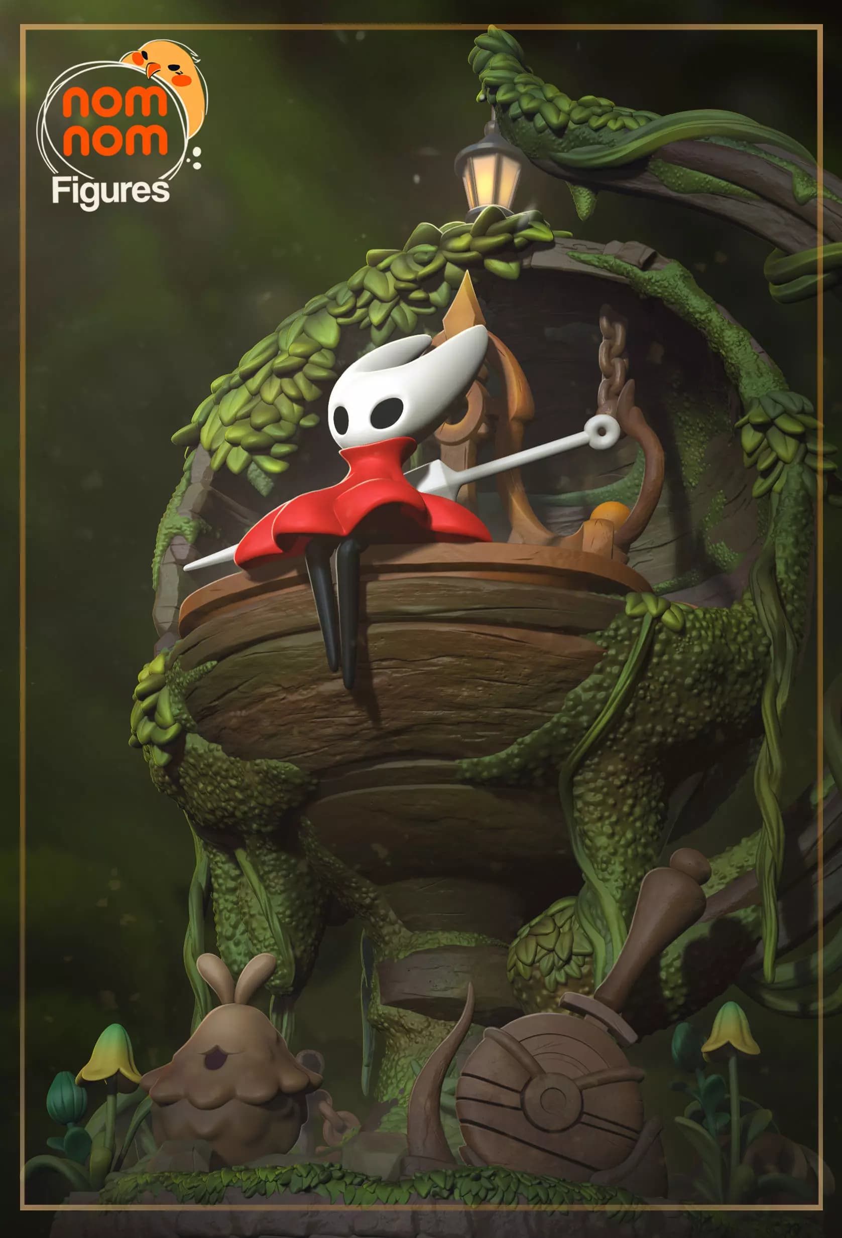 Hornet, Hollow Knight — Resin 3d Print