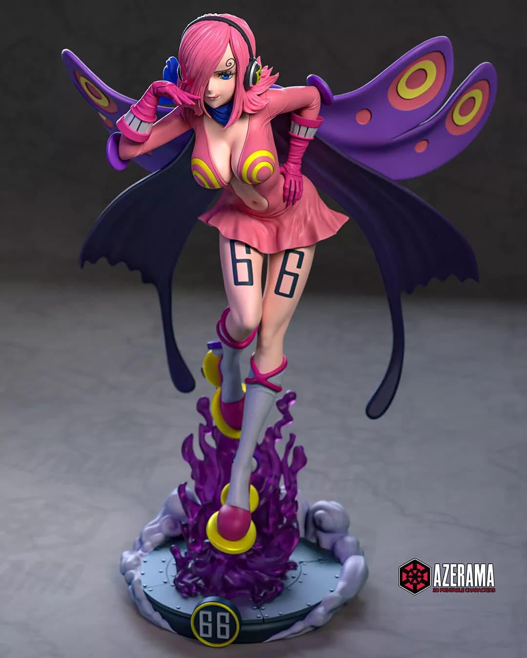 Reiju, One Piece — Resin 3d Print
