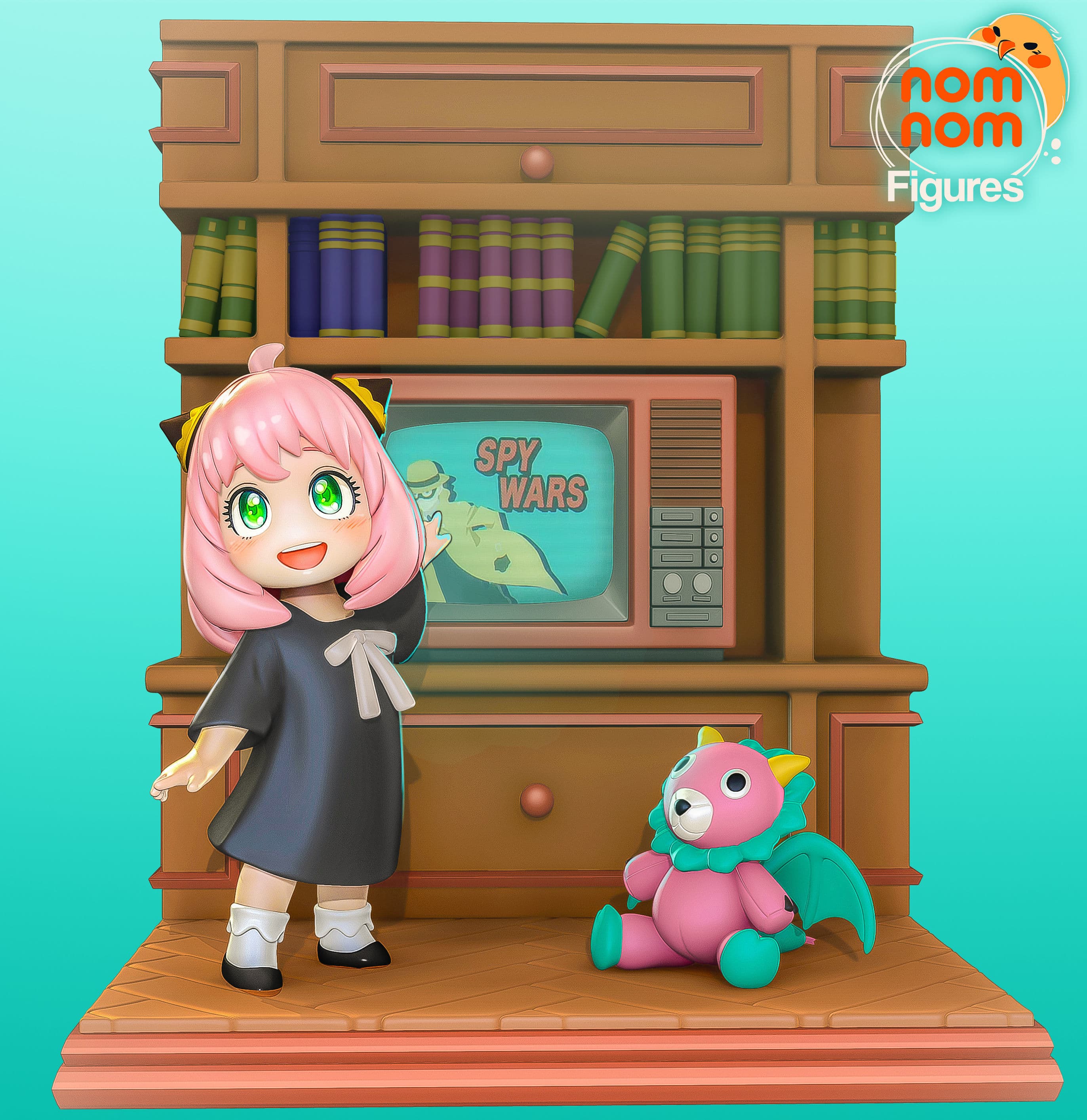 Anya Forger Spy X Family — Resin 3d Print