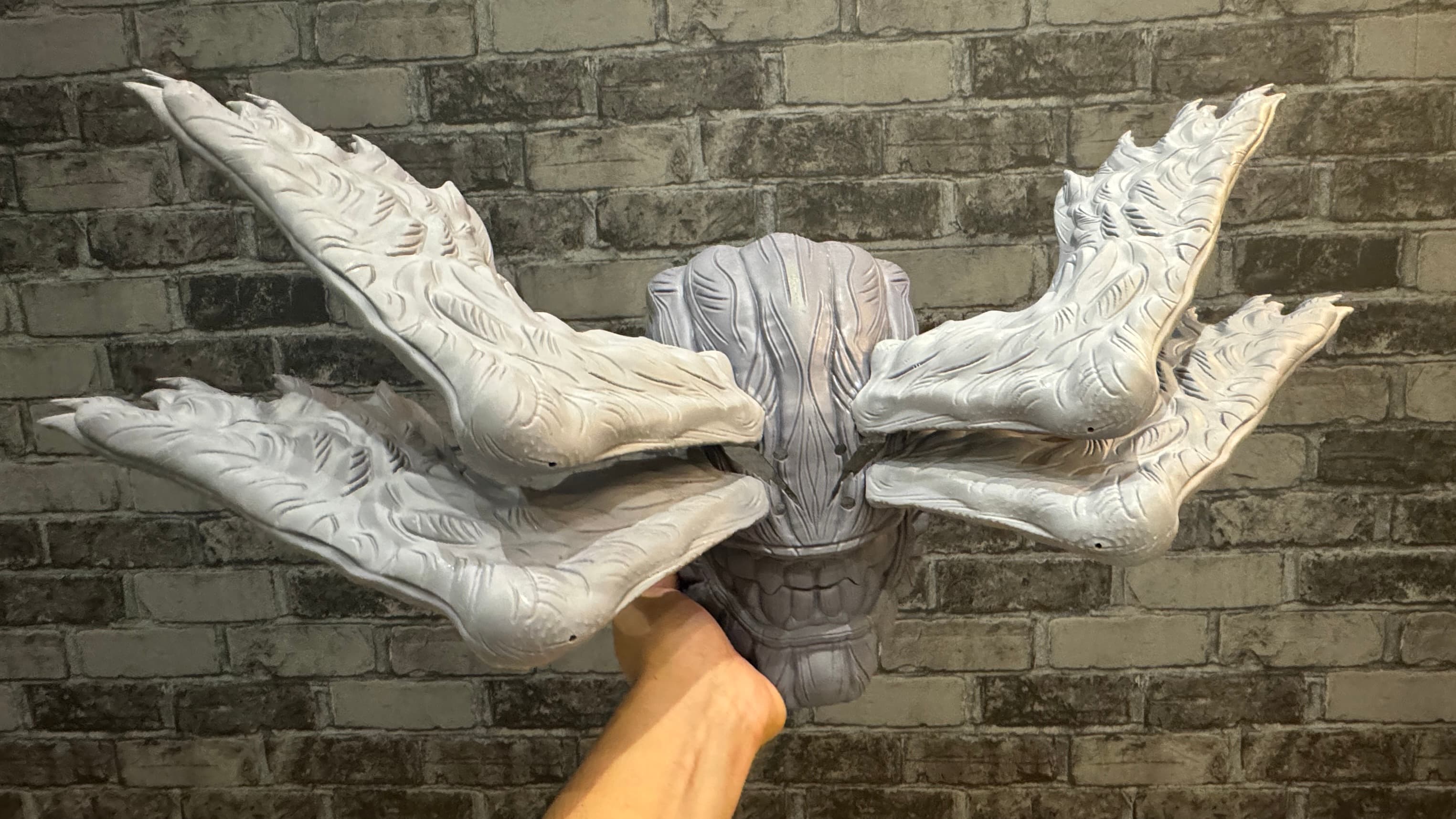 Magoraga mask jujitsu kaisen resin 3d print
