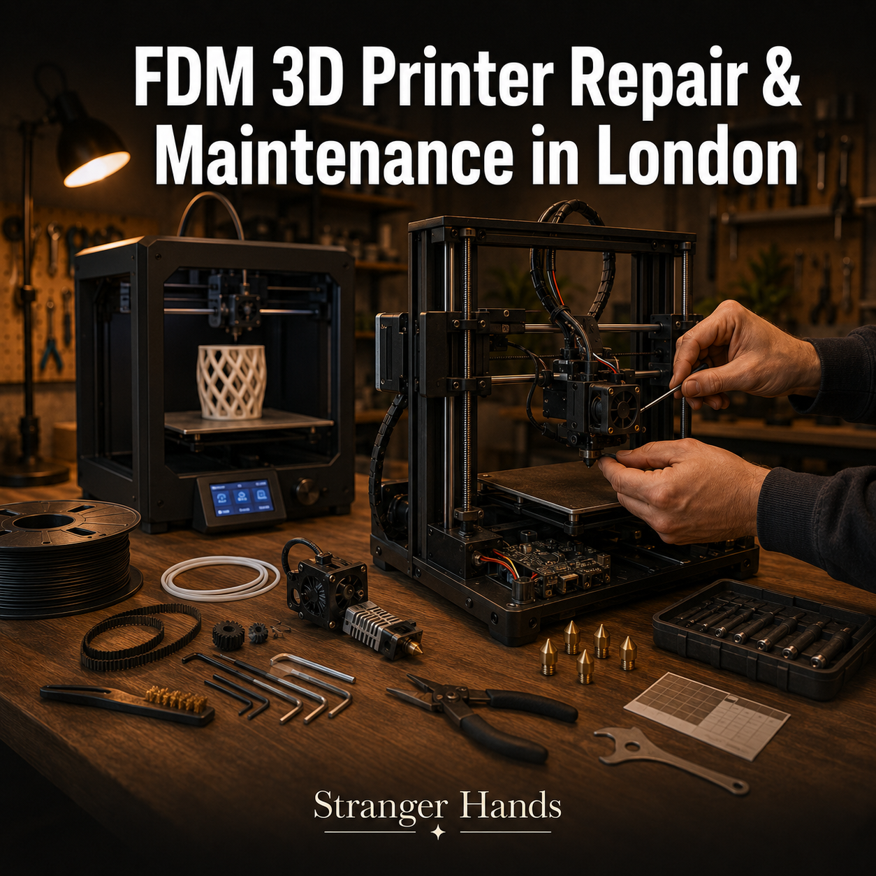 FDM 3D Printer Repair & Maintenance in London