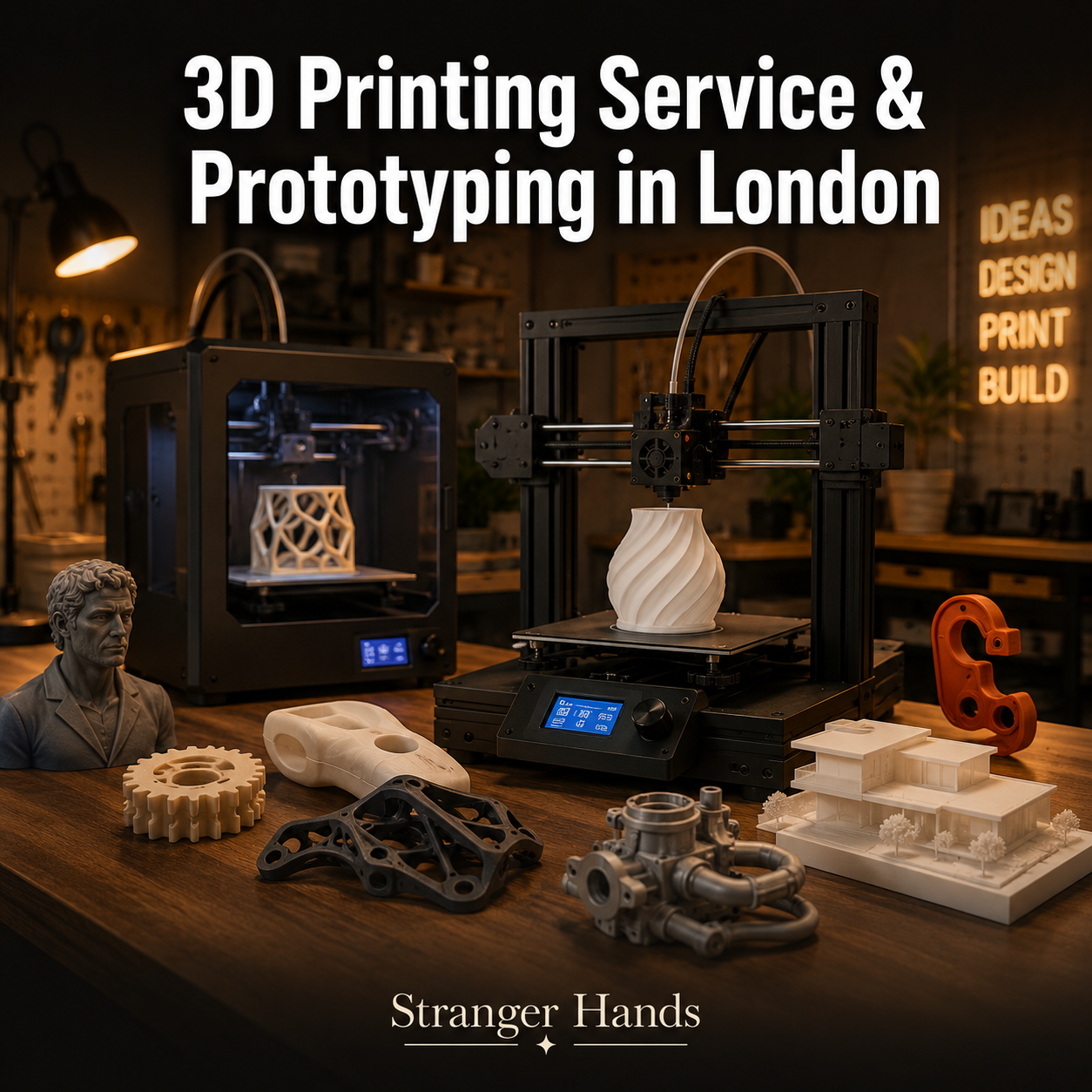 3D Printing & Prototyping