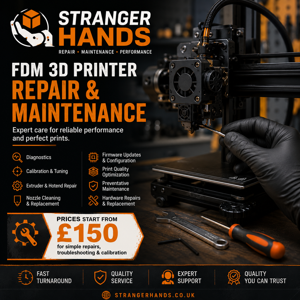 FDM 3D Printer Repair & Maintenance in London