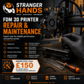 FDM 3D Printer Repair & Maintenance in London
