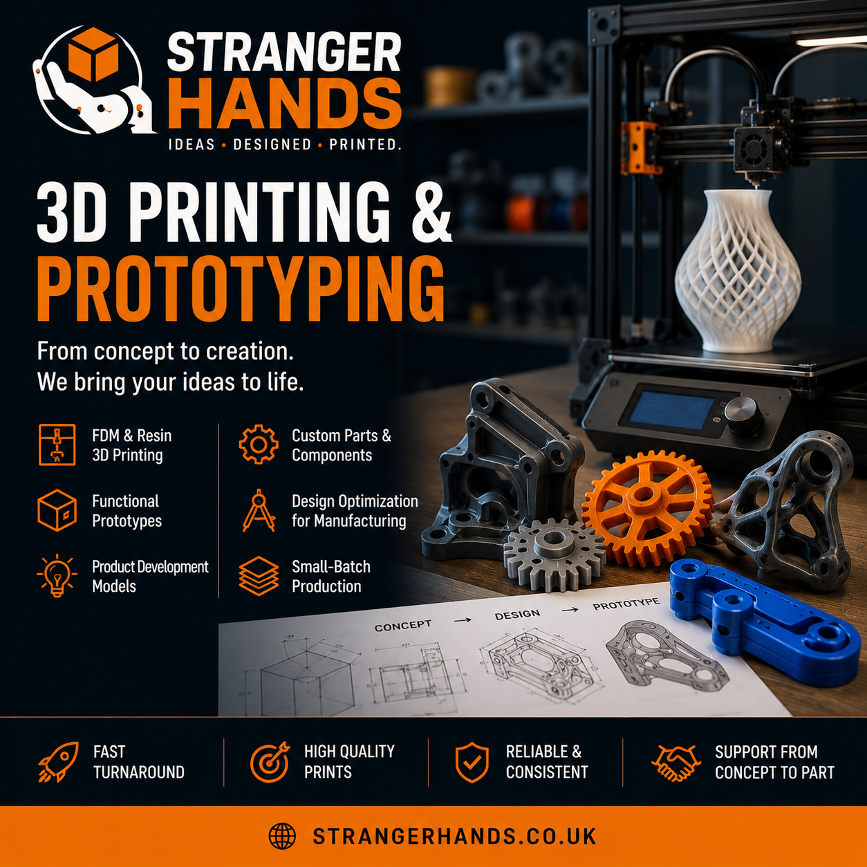 3D Printing & Prototyping